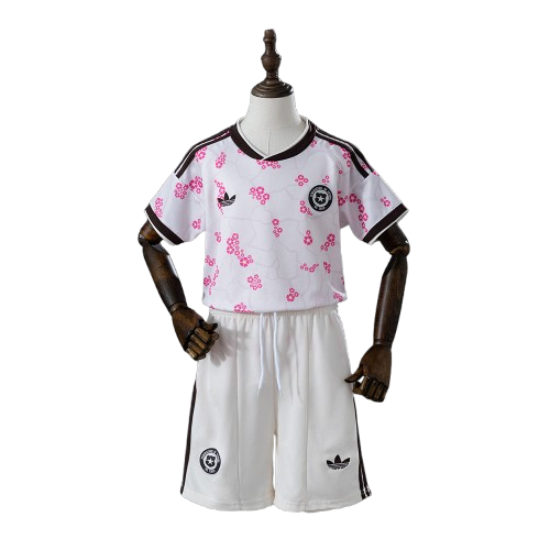 Kit Infantil Chile Away 26/27 - Branca