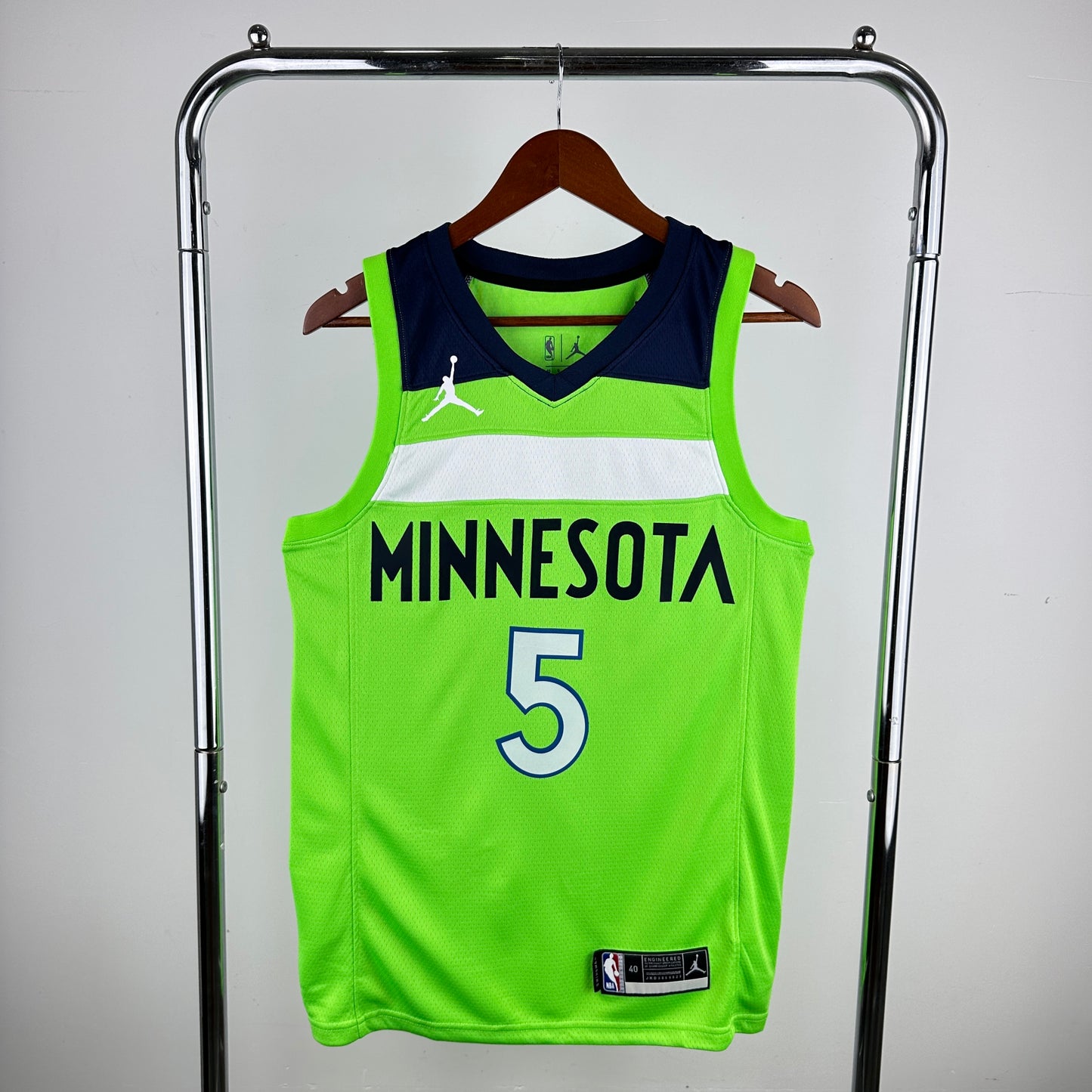 Regata Minnesota Timberwolves Masculina - Verde