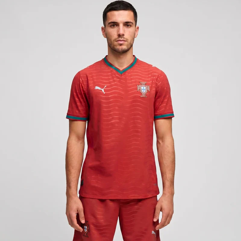 Portugal Home 26/27 Masculina Jogador Puma - Vermelha