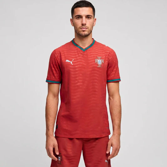 Portugal Home 26/27 Masculina Jogador Puma - Vermelha