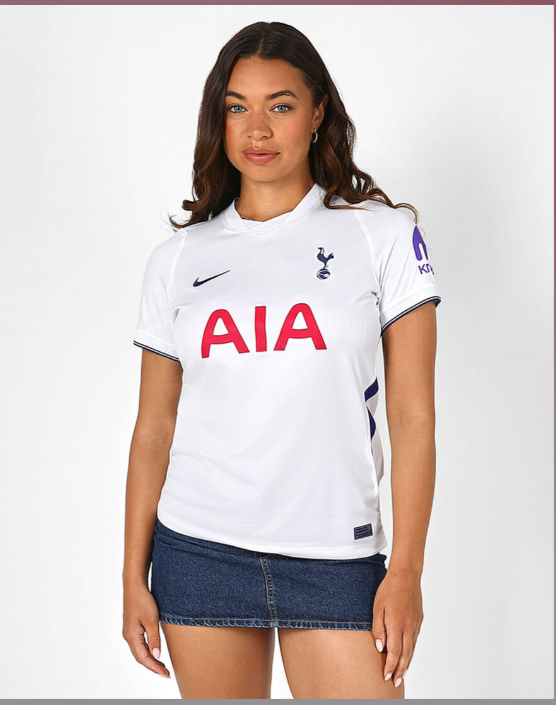 Tottenham Home 26/27 Feminina Nike - Branca