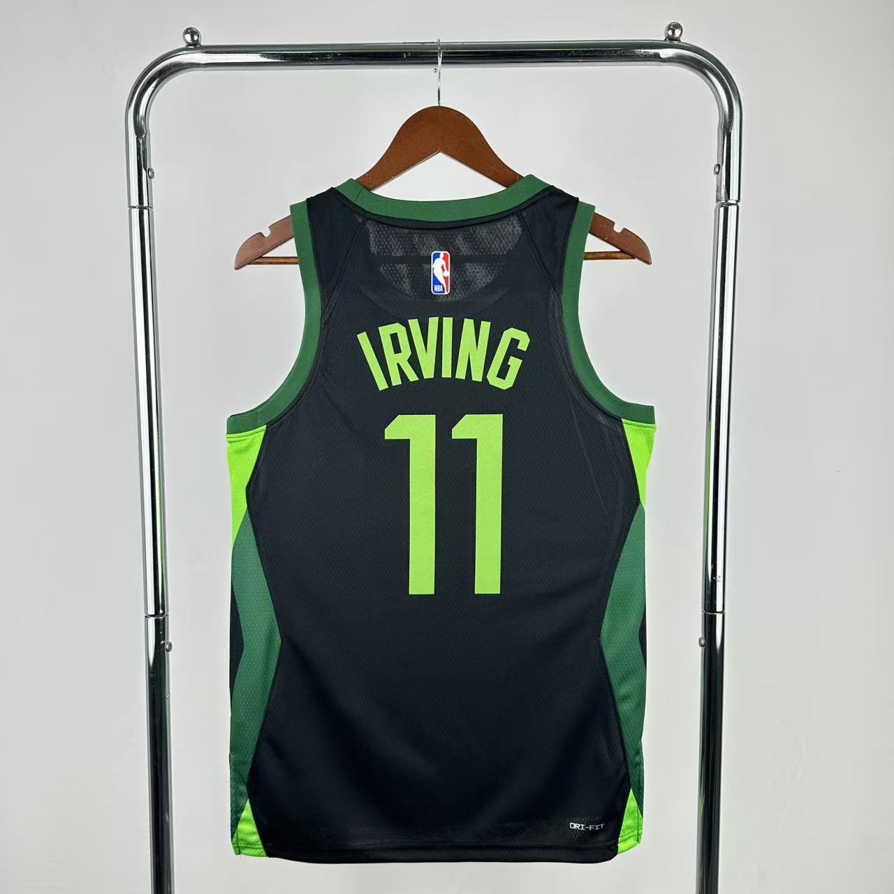 Regata Boston Celtics Masculina - Preto e Verde