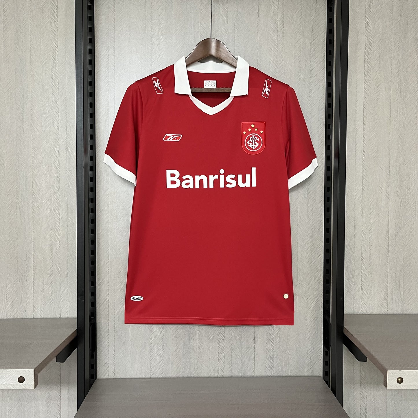 Internacional Home 2006 Retrô - Vermelho