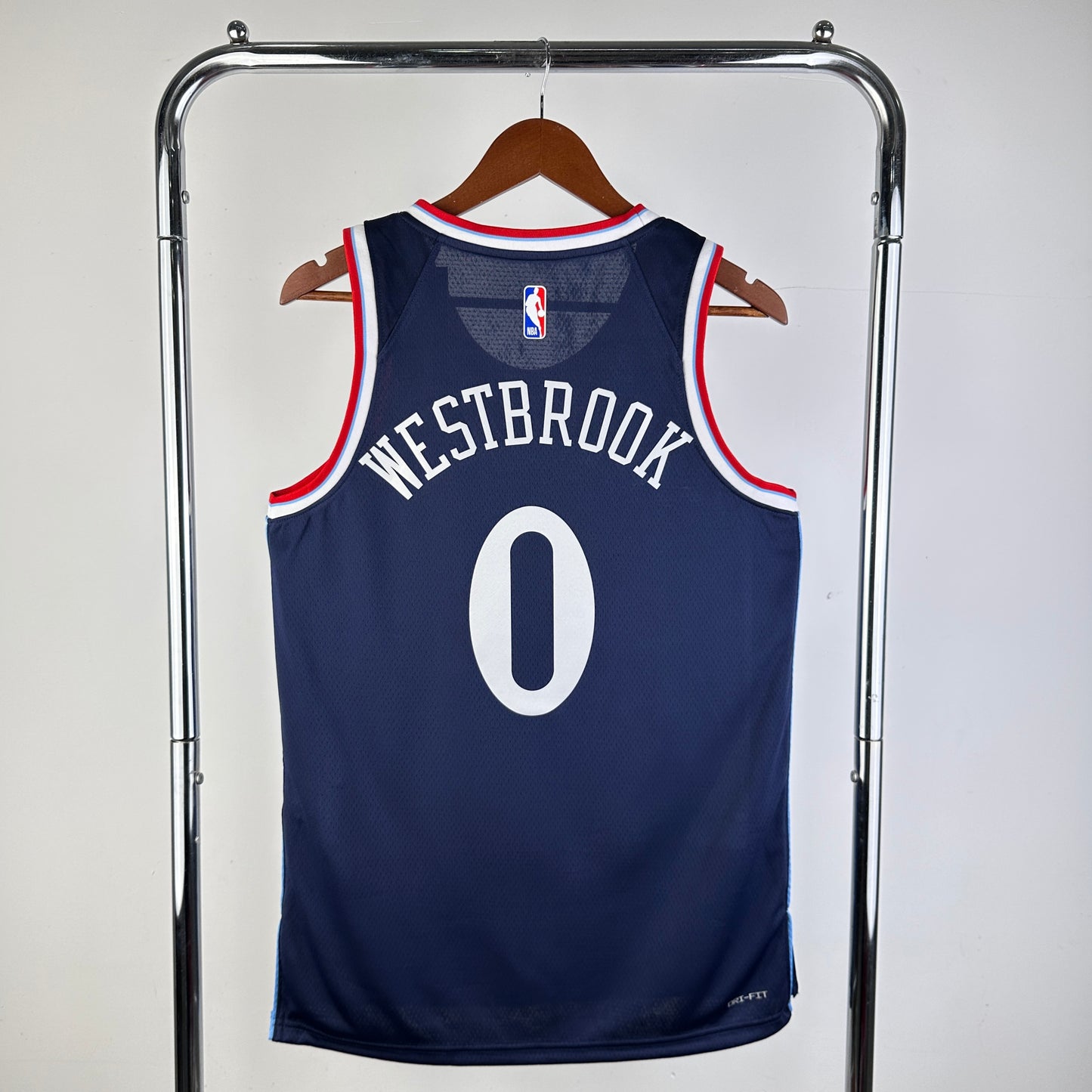 Regata Los Angeles Clippers Masculina - Azul