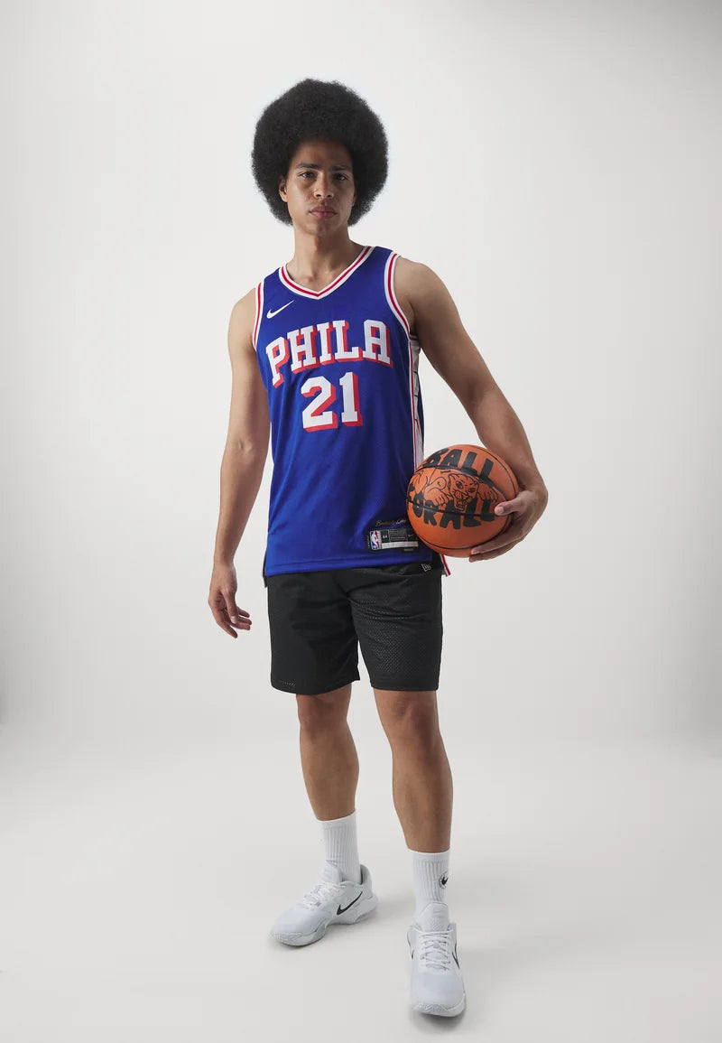 Regata Philadelphia 76ers Masculina - Azul