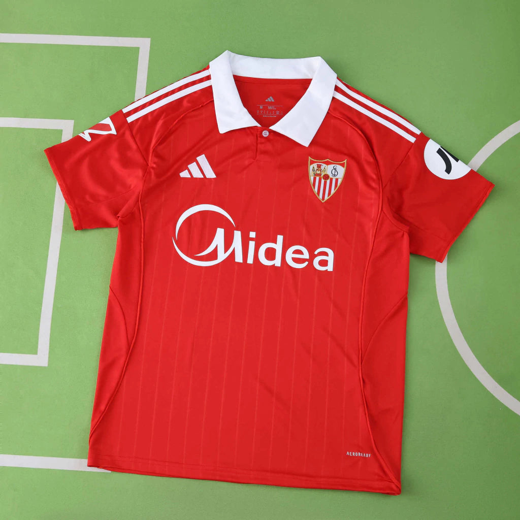 Sevilla Away 25/26 Torcedor Adidas - Vermelho