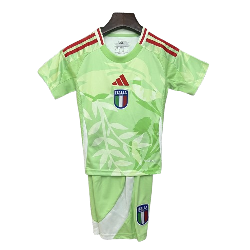Kit Infantil Itália Goleiro 25/26 - Verde