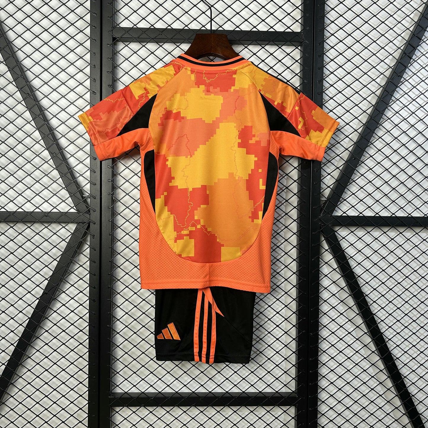 Kit Infantil Paris FC 25/26  - Laranja