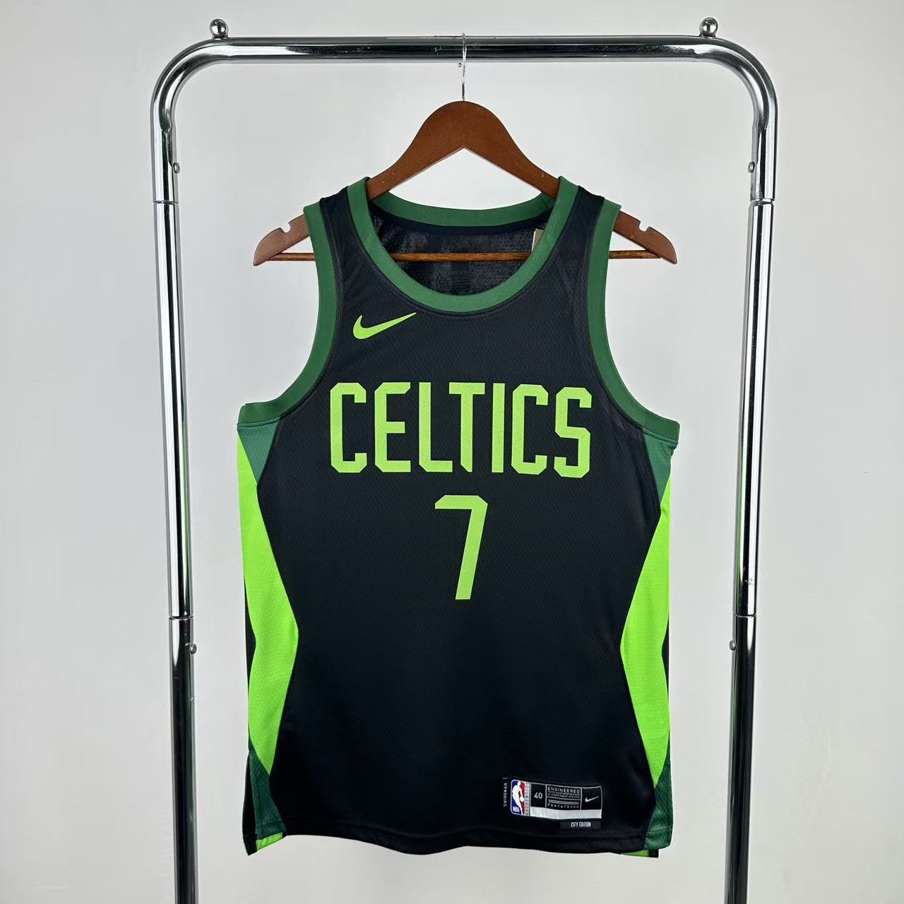 Regata Boston Celtics Masculina - Preto e Verde