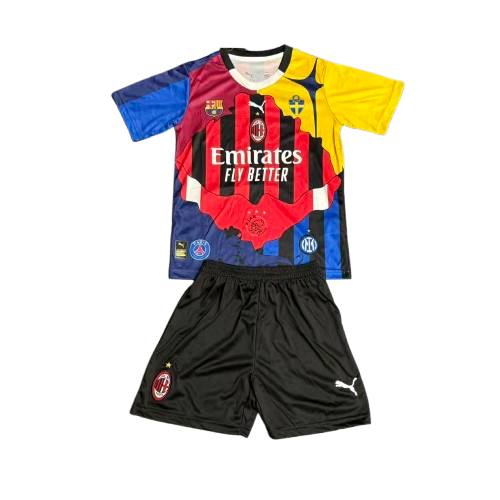 Kit Infantil IBRAHIMOVIC Carreira  - Colorido