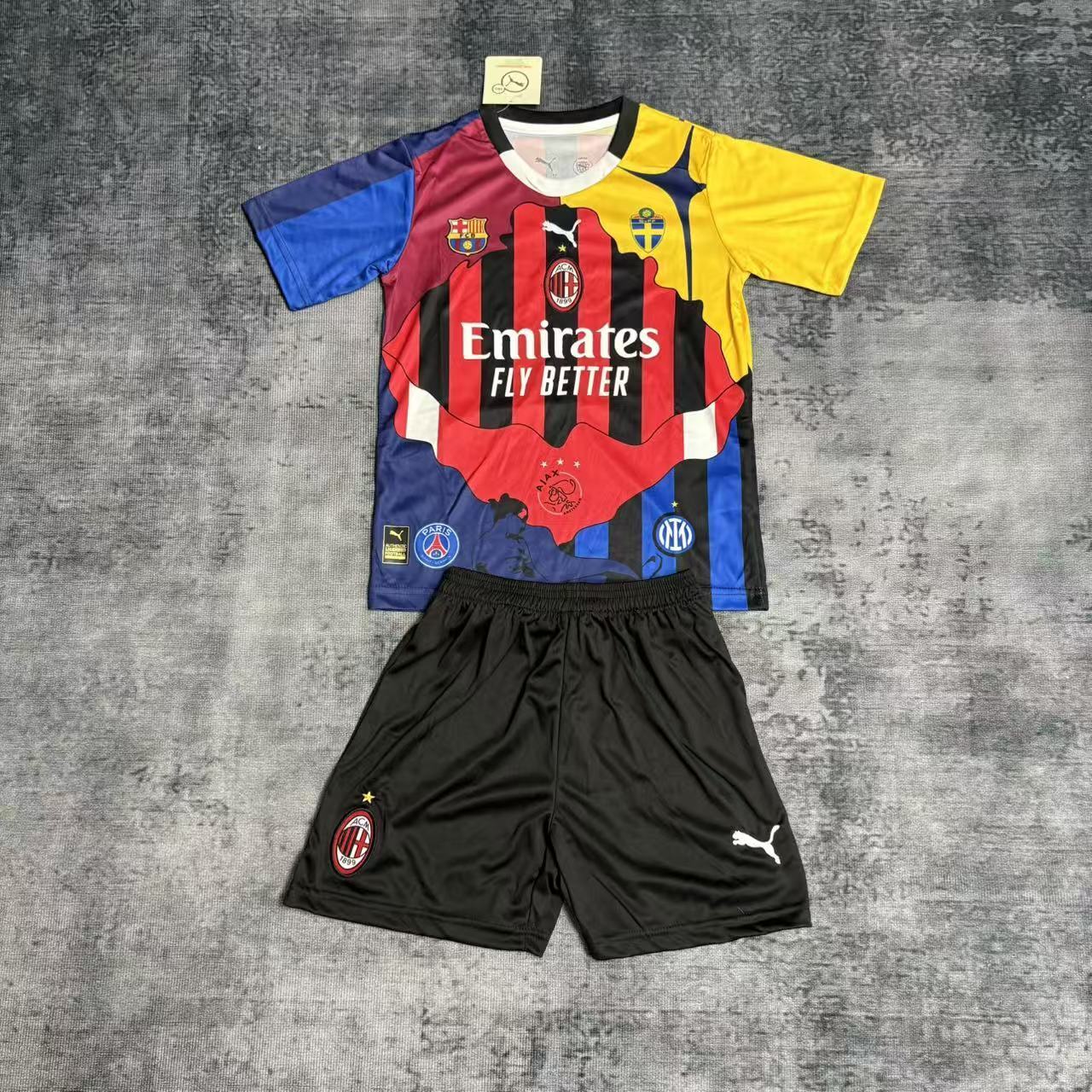 Kit Infantil IBRAHIMOVIC Carreira  - Colorido