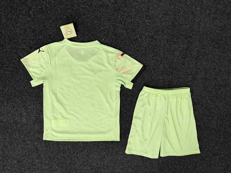Kit Infantil Portugal Goleiro 25/26 Nike - Verde Claro