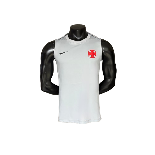Vasco da Gama Treino Regata 26/27 Nike Masculino - Cinza