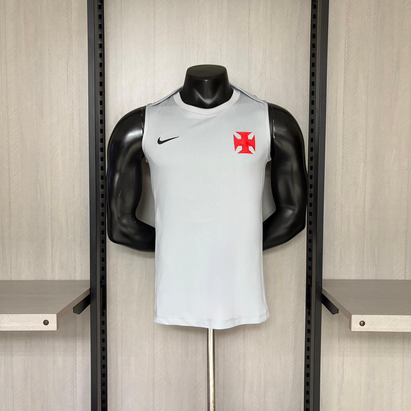 Vasco da Gama Treino Regata 26/27 Nike Masculino - Cinza