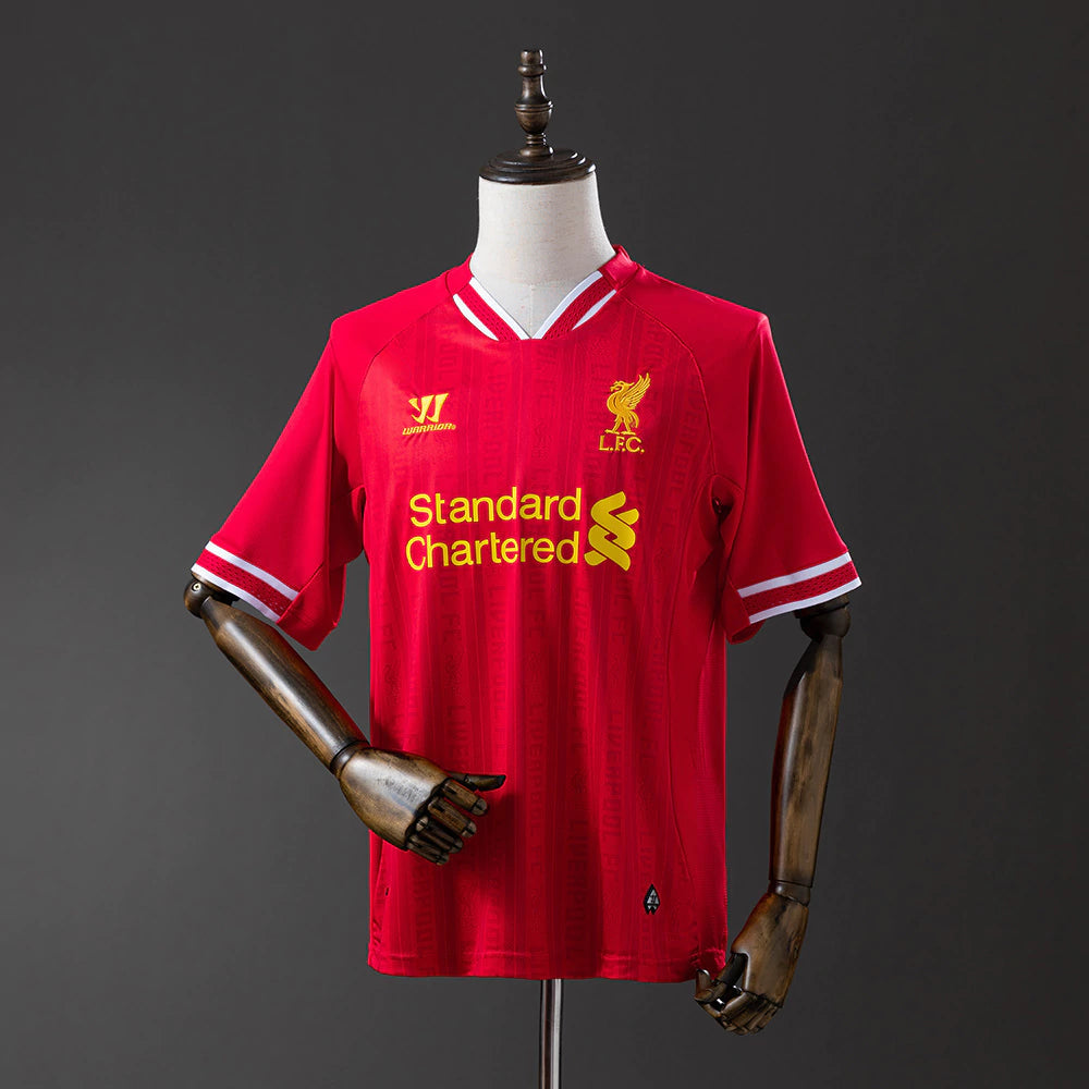 Liverpool Home Retro 13/14 - Vermelha