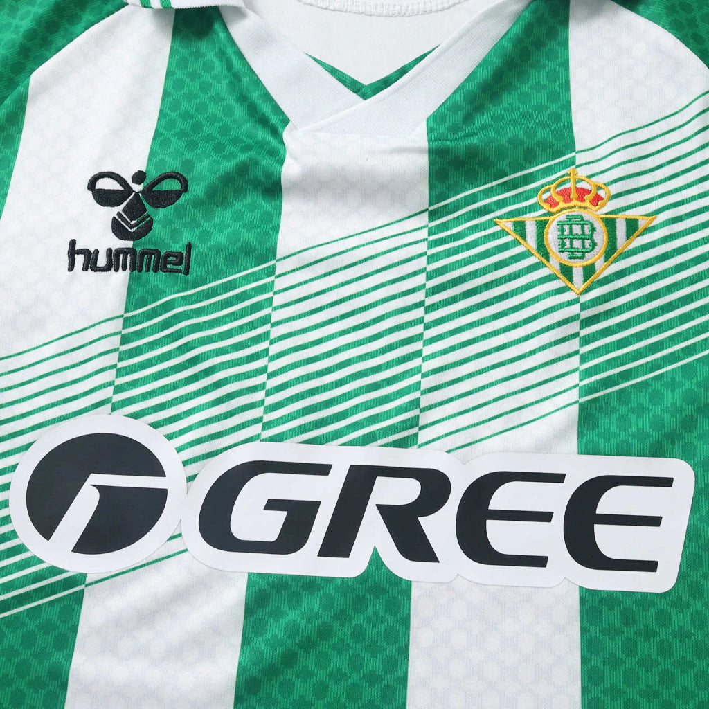 Real Betis Home 26/27 Torcedor Hummel - Verde e Branco