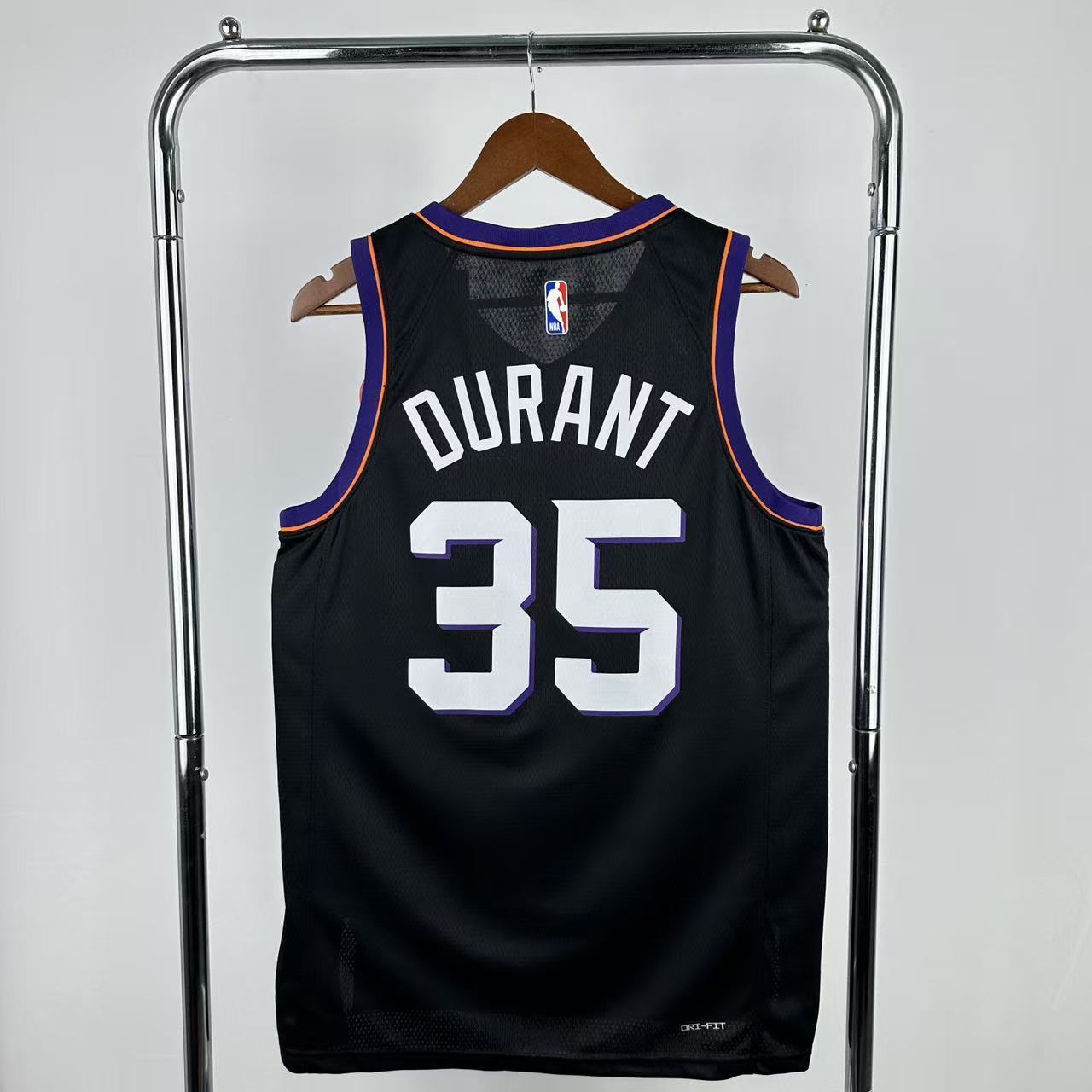 Regata Phoenix Suns Masculina - Preto