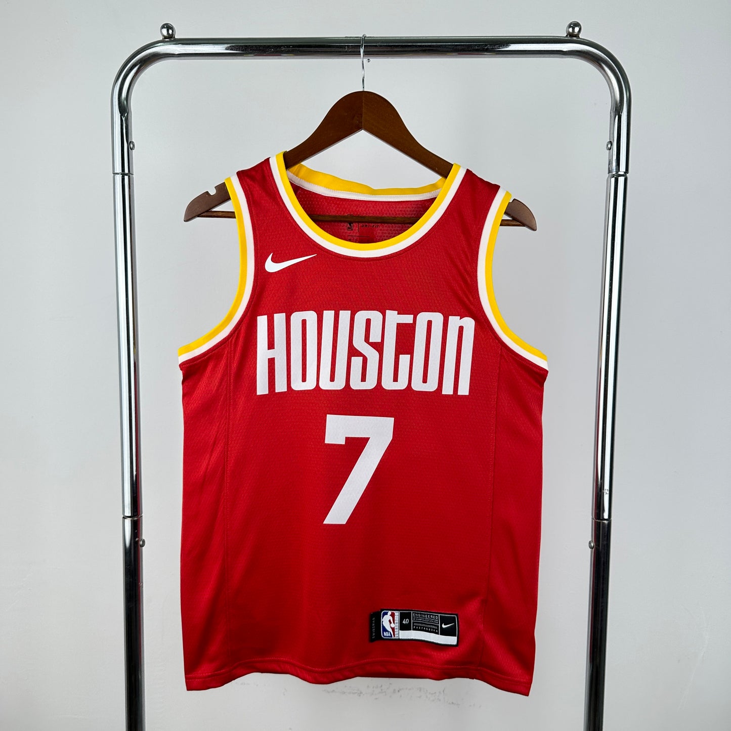 Regata Houston Rockets Masculina - Vermelho