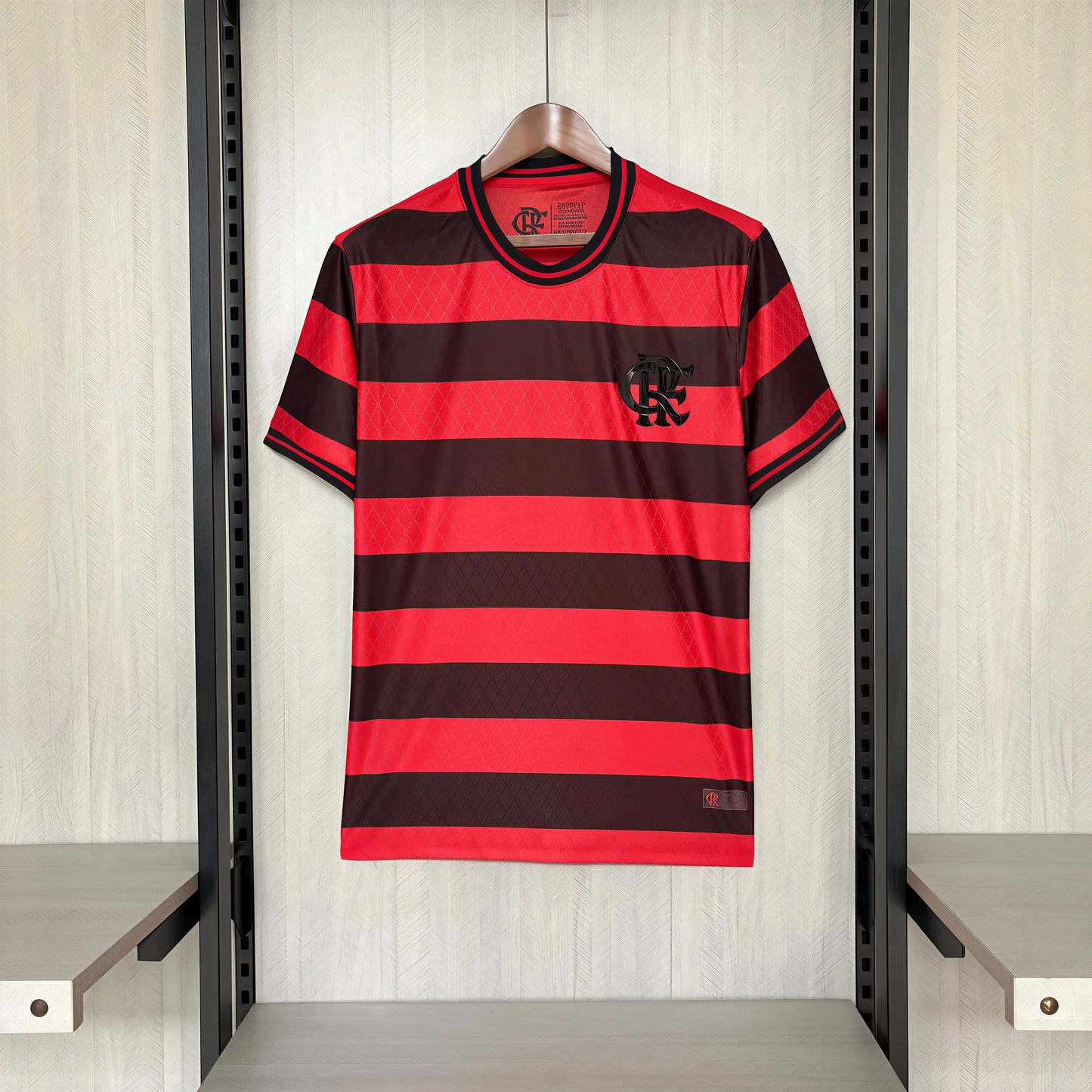Flamengo Edição Especial 26/27 Torcedor Adidas Masculino - Vermelha e Preto