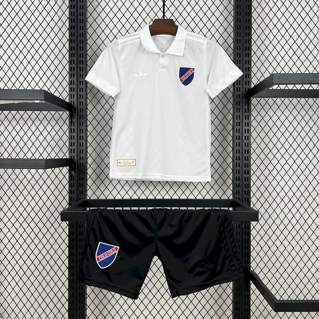Kit Infantil Colo Colo Edição Especial 25/26 - Branca