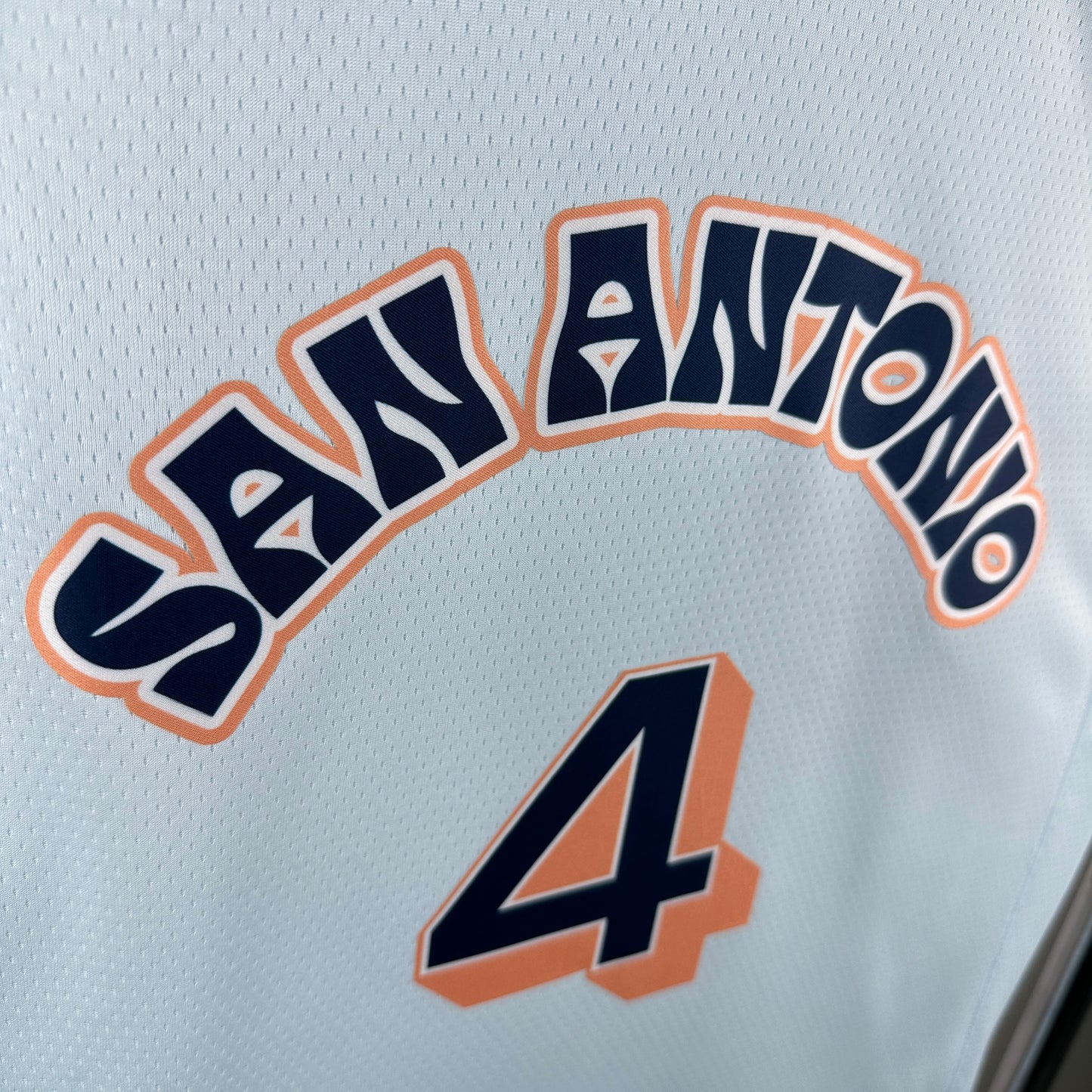 Regata San Antonio Spurs Masculina - Azul Claro