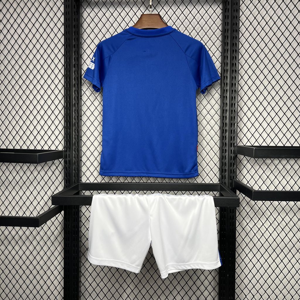 Kit Infantil Rangers Home 24/25 . Castore - Azul