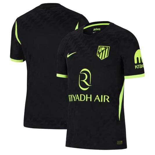 Atlético de Madrid Away 26/27 Jogador Nike - Preta e Verde