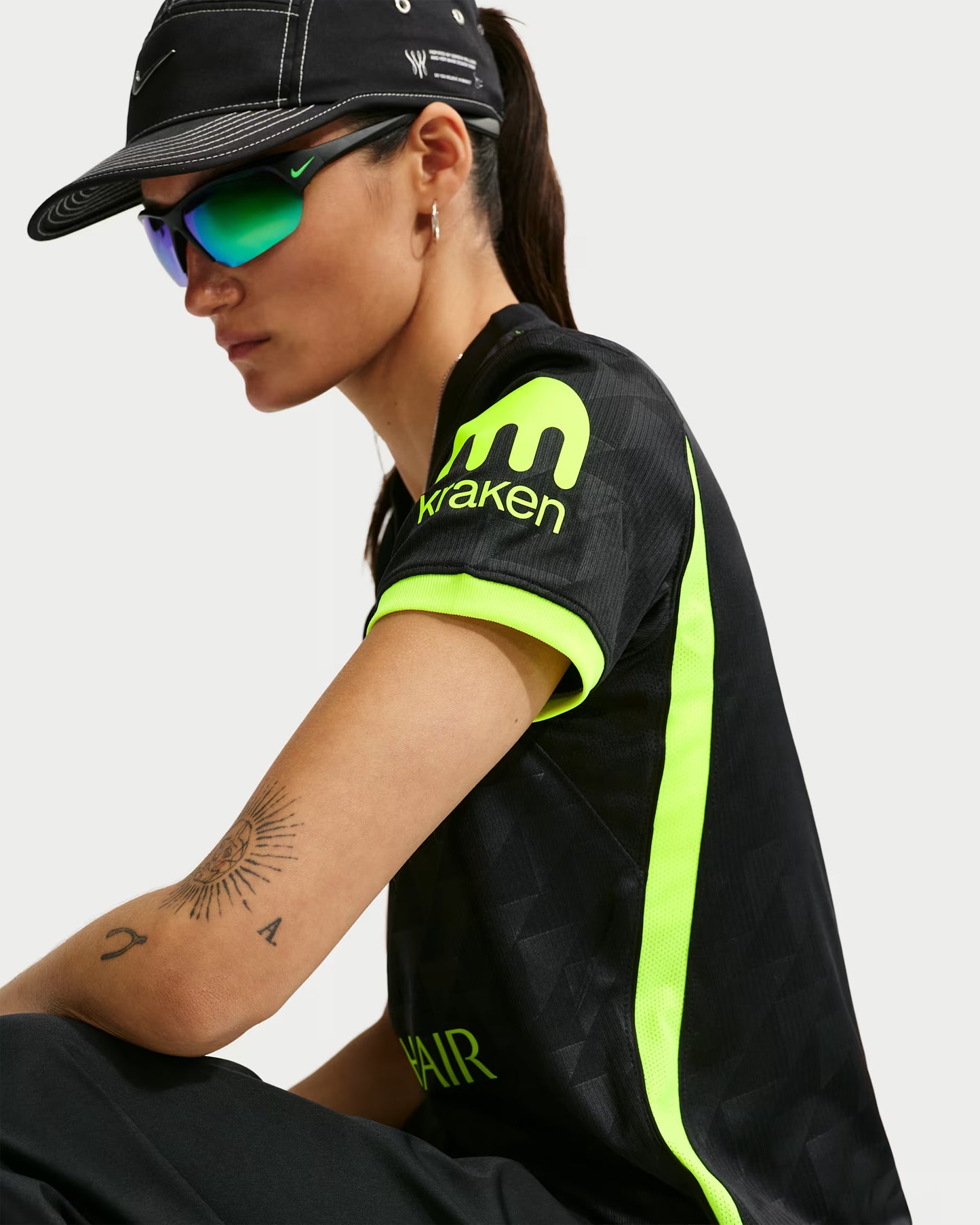 Atlético de Madrid Away 26/27 Feminina Nike - Preta