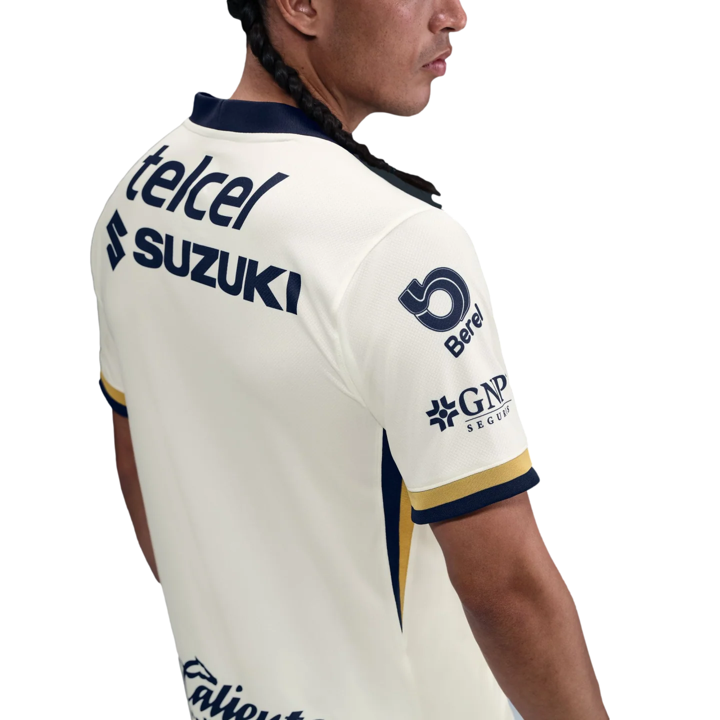 Pumas Home 25/26 Torcedor Puma Masculino - Bege