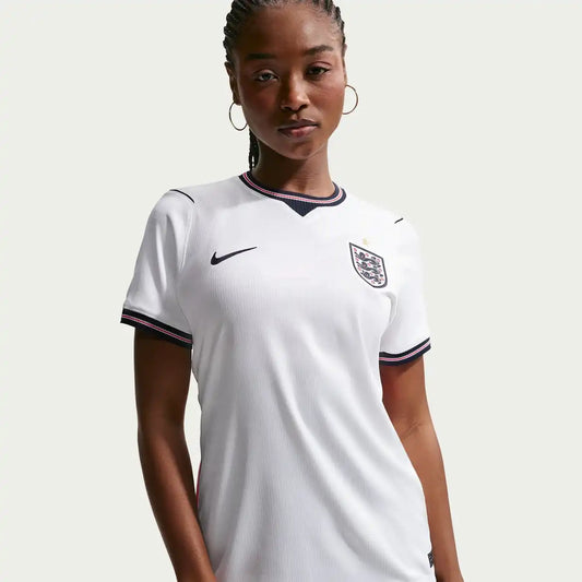 Inglaterra Home 26/27 Torcedor Nike Feminina - Branca