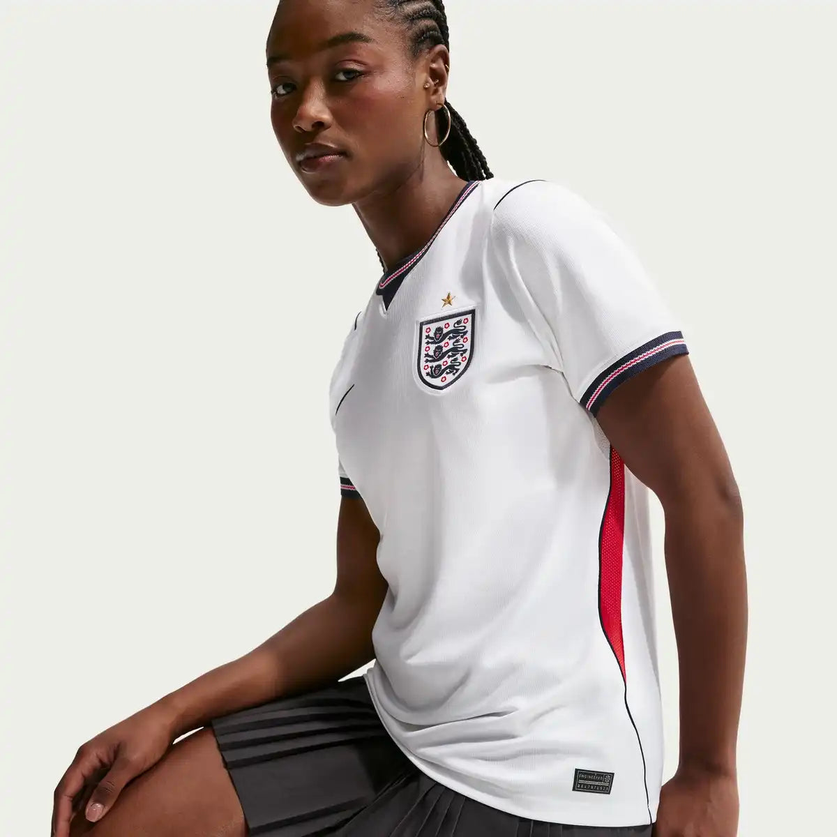 Inglaterra Home 26/27 Torcedor Nike Feminina - Branca