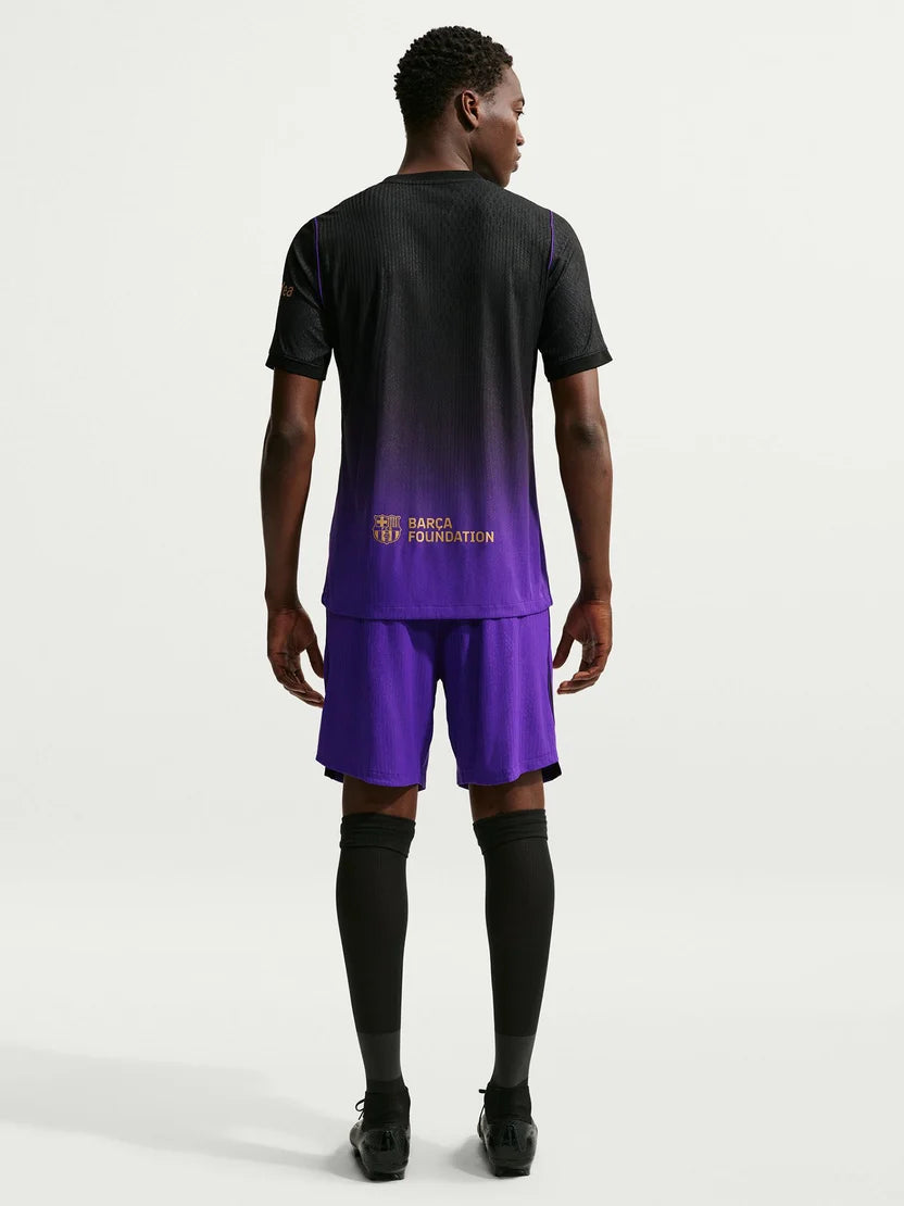Barcelona Away 26/27 Jogador Kobe - Roxa e Preto