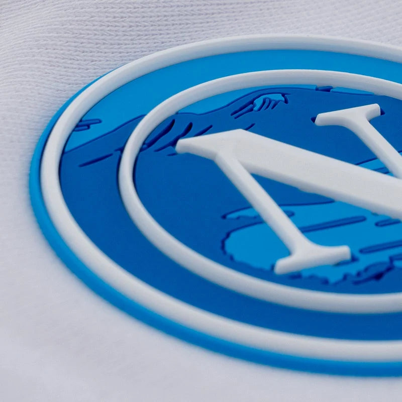 Napoli Away 26/27 Torcedor EA7 - Branco e Azul