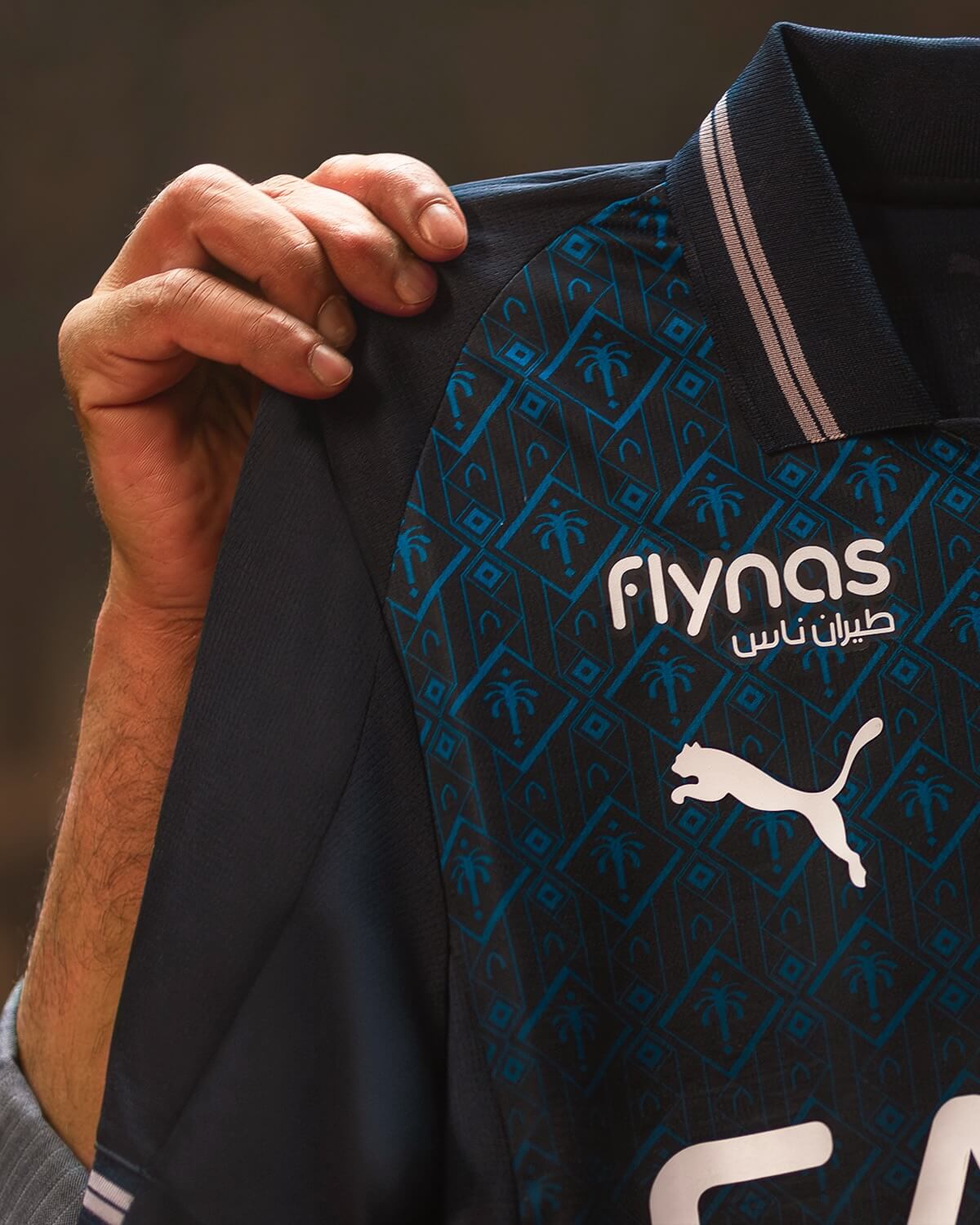 Al Hilal Fourth 25/26 Torcedor Puma - Azul Escuro