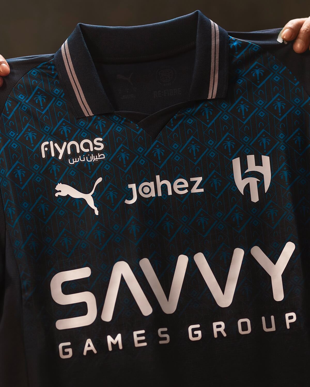 Al Hilal Fourth 25/26 Torcedor Puma - Azul Escuro