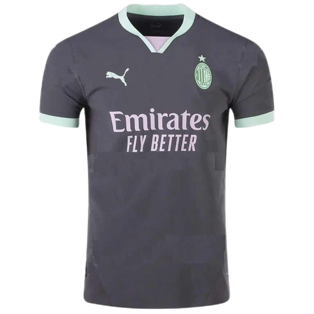 Milan Third 24/25 Torcedor Puma - Cinza