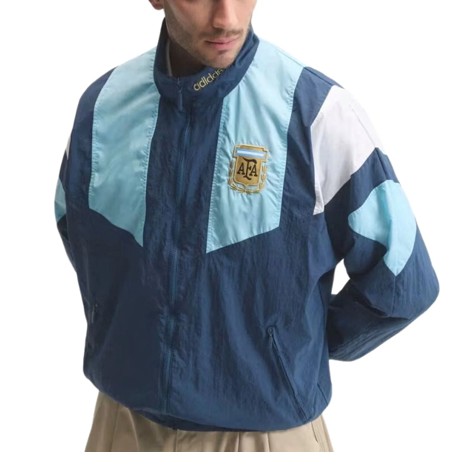 Jaqueta Argentina Adidas - Azul