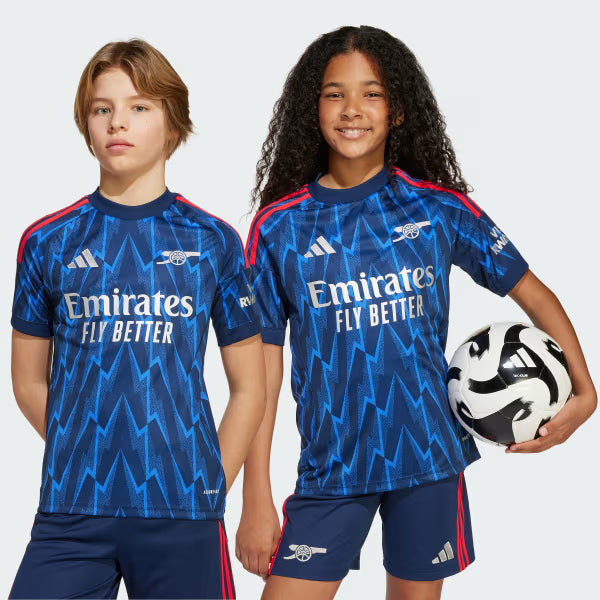 Kit Infantil Arsenal Away 25/26 - Azul