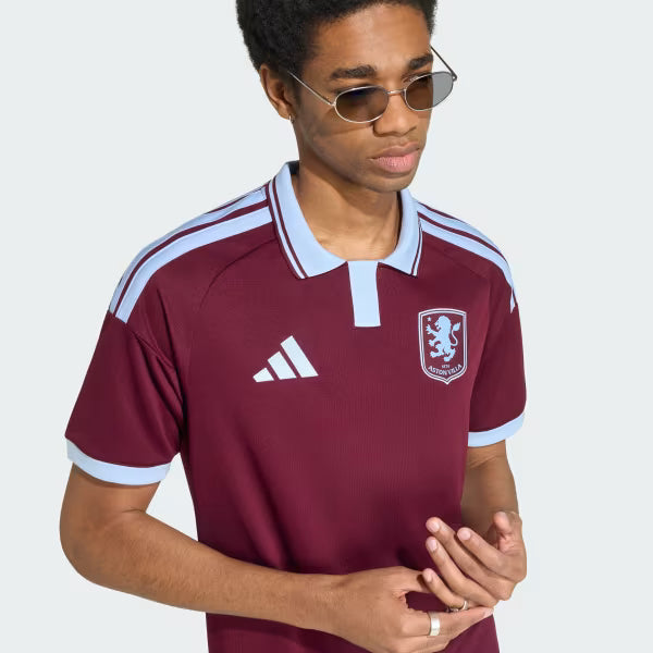 Aston Villa Home 26/27 Torcedor Adidas - Vinho