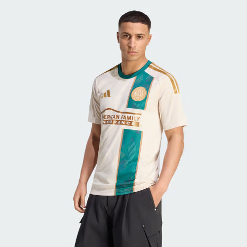 Atlanta United Away 26/27 Torcedor Adidas - Bege