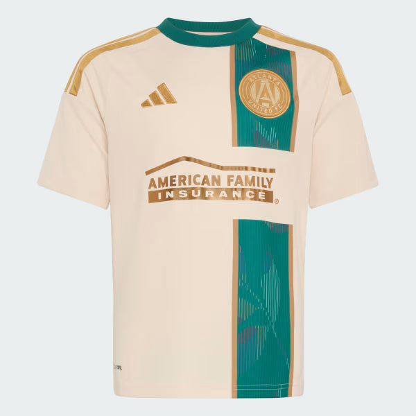 Atlanta United Away 26/27 Torcedor Adidas - Bege