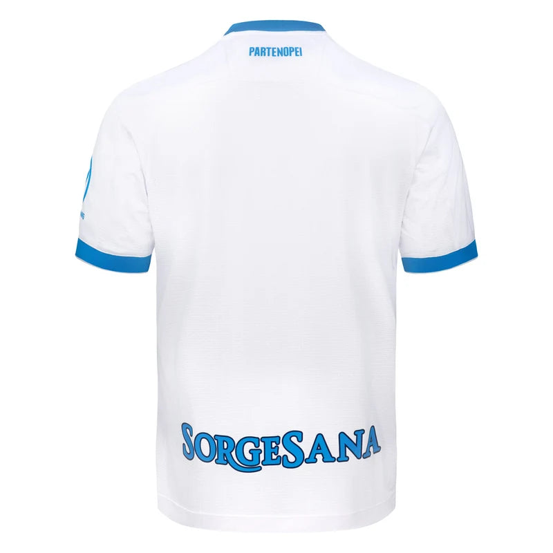 Napoli Away 26/27 Torcedor EA7 - Branco e Azul