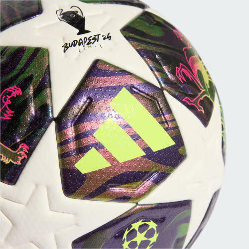 Bola Final Champions League 25/26 Adidas - Roxa