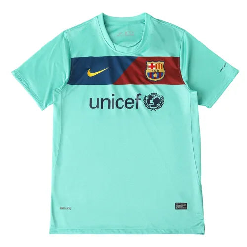 Barcelona Retrô Away 10/11 Nike - Verde