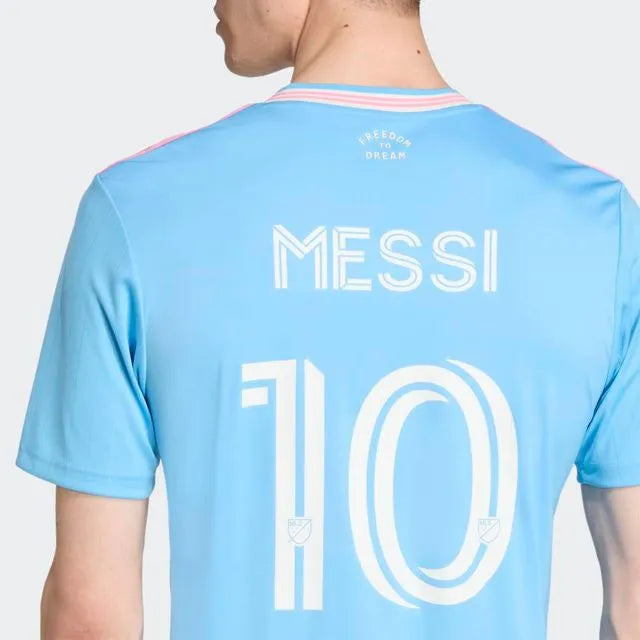 Inter Miami Third 25/26 Jogador Adidas - Azul