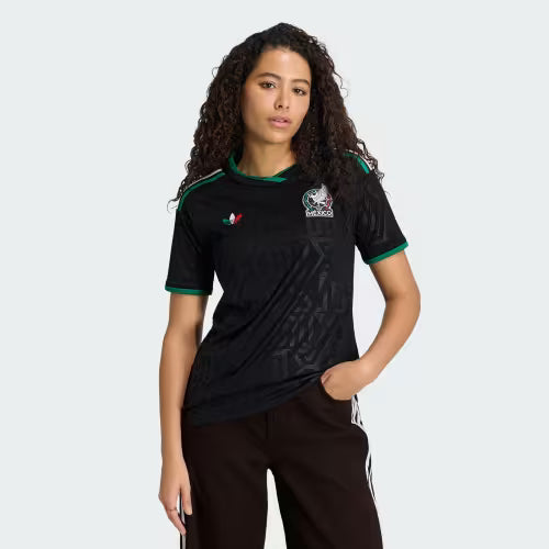 México Third 26/27 Feminino Adidas  - Preto