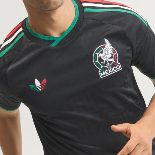 México Third 26/27 Masculino Jogador Adidas  - Preto