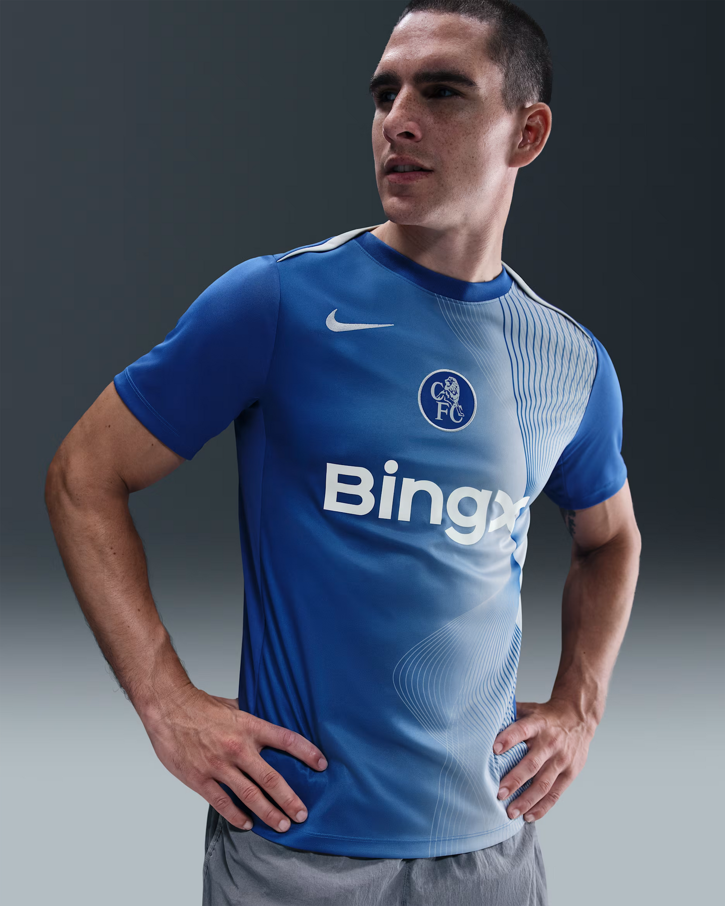 Chelsea Treino 25/26 Torcedor Nike - Azul