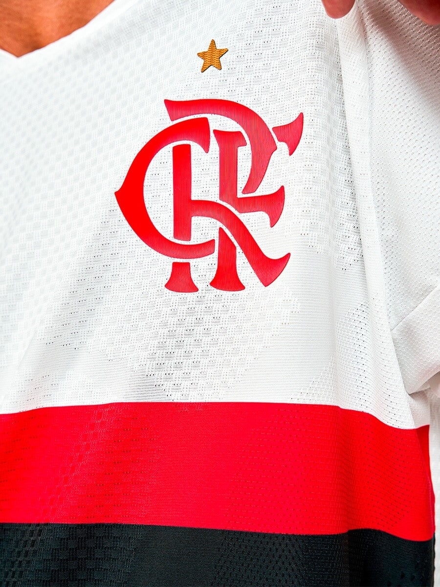 Flamengo Away 26/27 Jogador Adidas Masculina - Branco