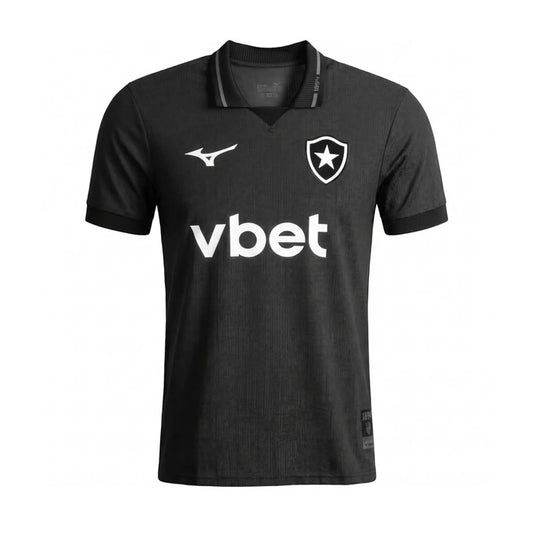 Botafogo Away 26/27 Torcedor Mizuno Masculino - Preta